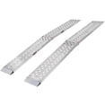 thumbnail image 1 of Big Boy MF2-12014-EZ-LAWN Aluminum 10' Arched Folding Lawn Mower Ramps, 1 of 6