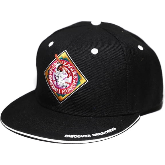 Big Boy Negro League Baseball Commemorative S142 Mens Fitted Cap [Black - XL]