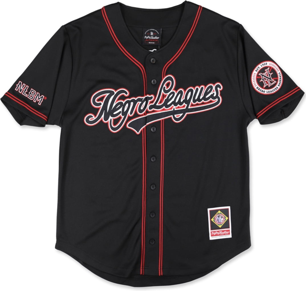 Big Boy Negro Leagues S8 Commemorative Mens Baseball Jersey