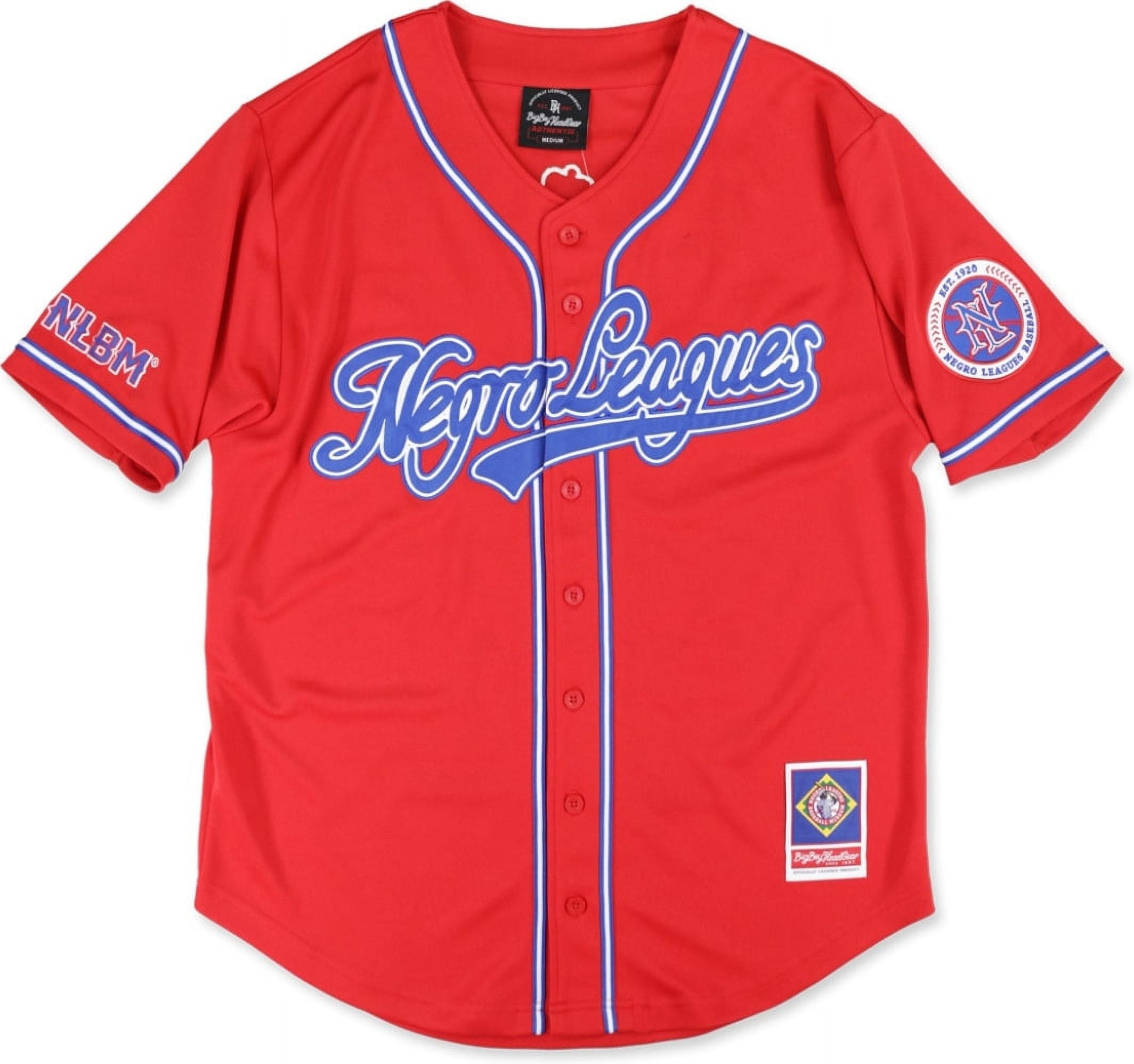 Aggressive Baseball ユニフォーム 8 Big Boy Negro Leagues S8 Commemorative Mens Baseball Jersey