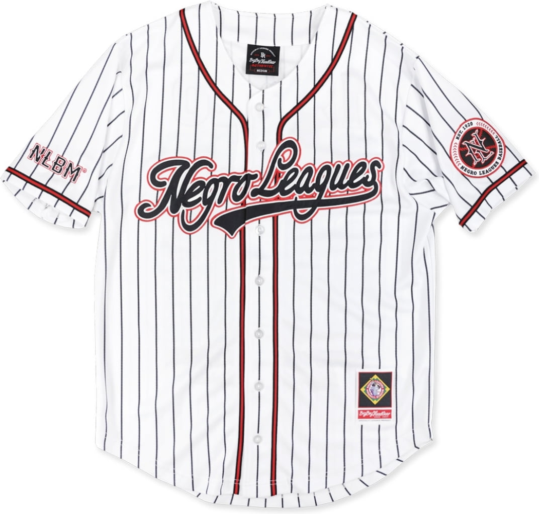 Big Boy Negro Leagues S8 Commemorative Mens Baseball Jersey