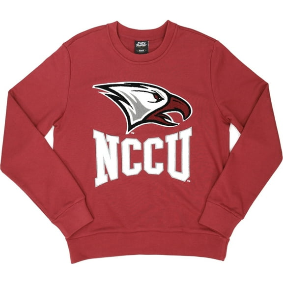 Big Boy North Carolina Central Eagles S4 Mens Sweatshirt [Maroon - 4XL]