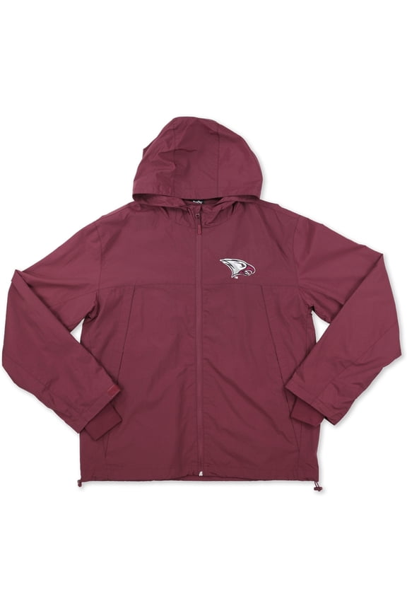 North Carolina Central Eagles S9 Adult Windbreaker Jacket [Maroon - 3XL]