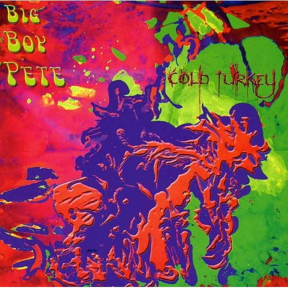 Big Boy Pete - Cold Turkey - Rock - CD