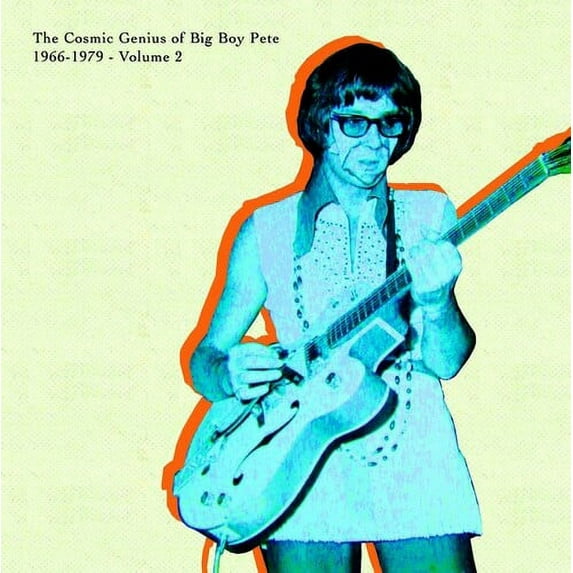 Big Boy Pete - Cosmic Genius Of Big Boy Pete Vol. 2 - Music & Performance - Vinyl