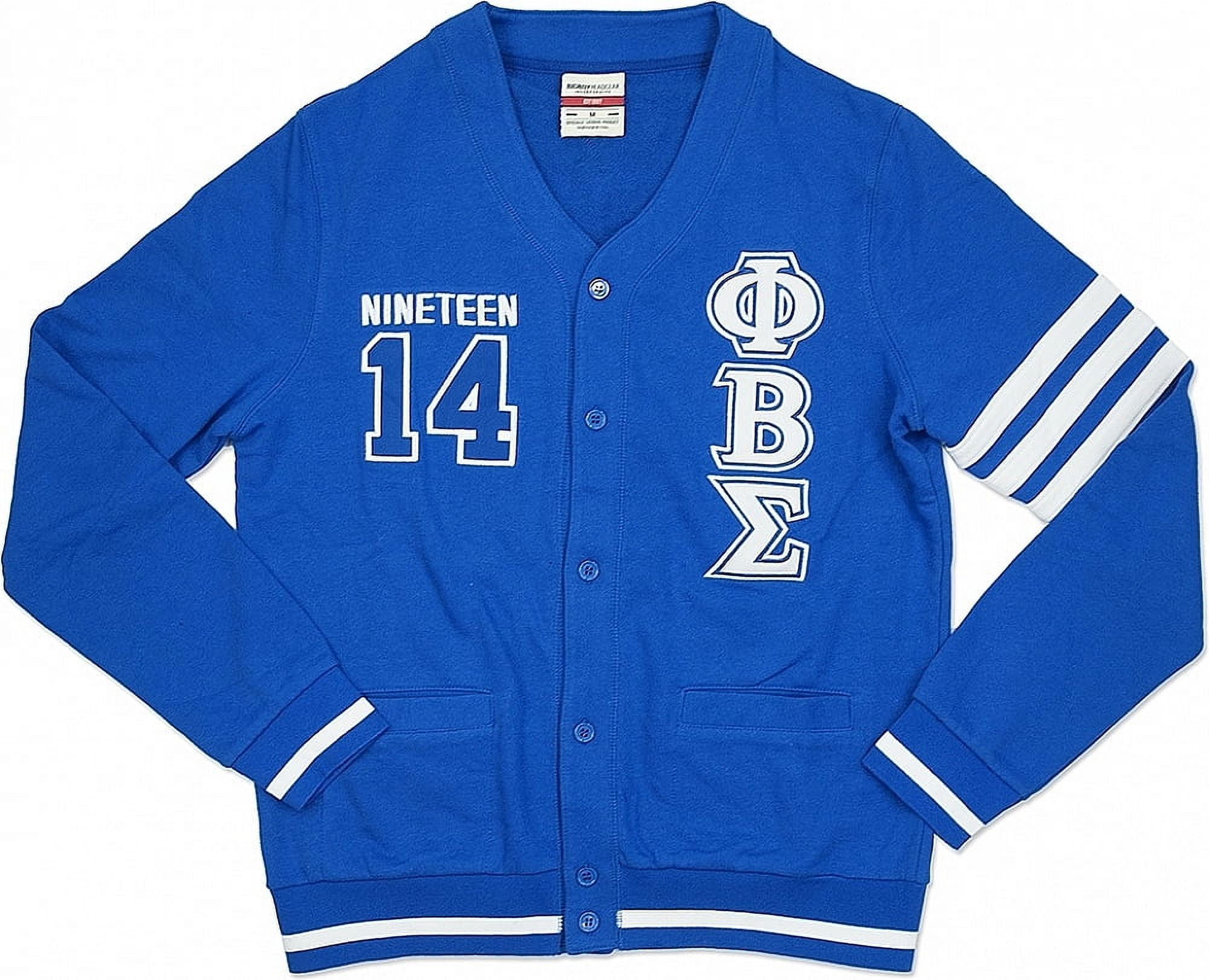 Phi beta sigma sweaters cardigans best sale