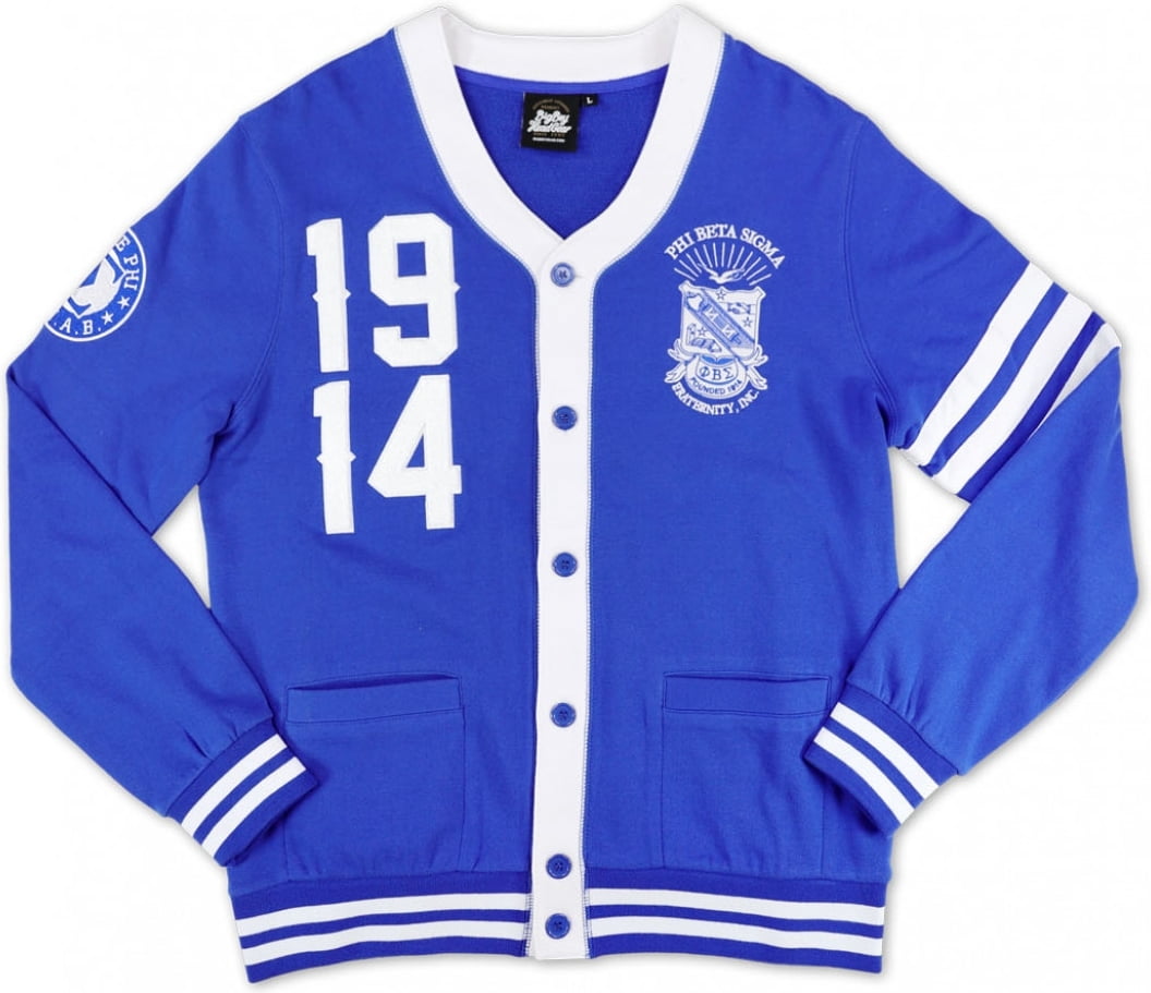 Phi beta sigma hot sale sweaters cardigans