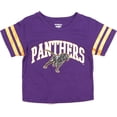 thumbnail image 1 of Big Boy Prairie View A&M Panthers S4 Foil Cropped Womens Tee [Purple - L], 1 of 2