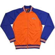 Big Boy Savannah State Tigers S3 Mens Jogging Suit Jacket [Orange - M]