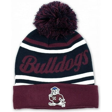 Big Boy South Carolina State Bulldogs S249 Beanie With Ball [Navy Blue]
