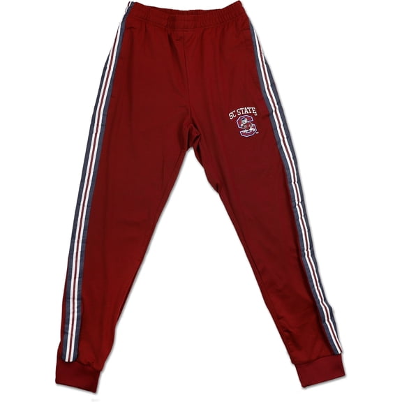 Big Boy South Carolina State Bulldogs S3 Mens Jogging Suit Pants [Maroon - L]