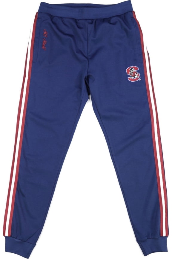 South Carolina State Bulldogs S6 Mens Jogging Suit Pants [Navy Blue - S]