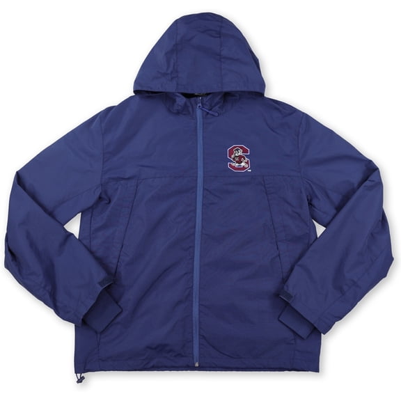 Big Boy South Carolina State Bulldogs S9 Adult Windbreaker Jacket [Navy Blue - S]