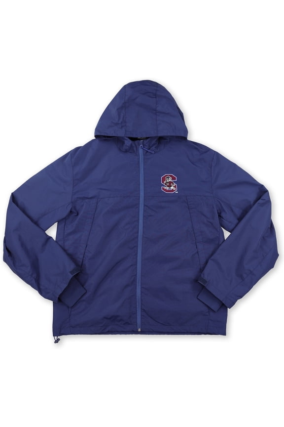 South Carolina State Bulldogs S9 Adult Windbreaker Jacket [Navy Blue - S]