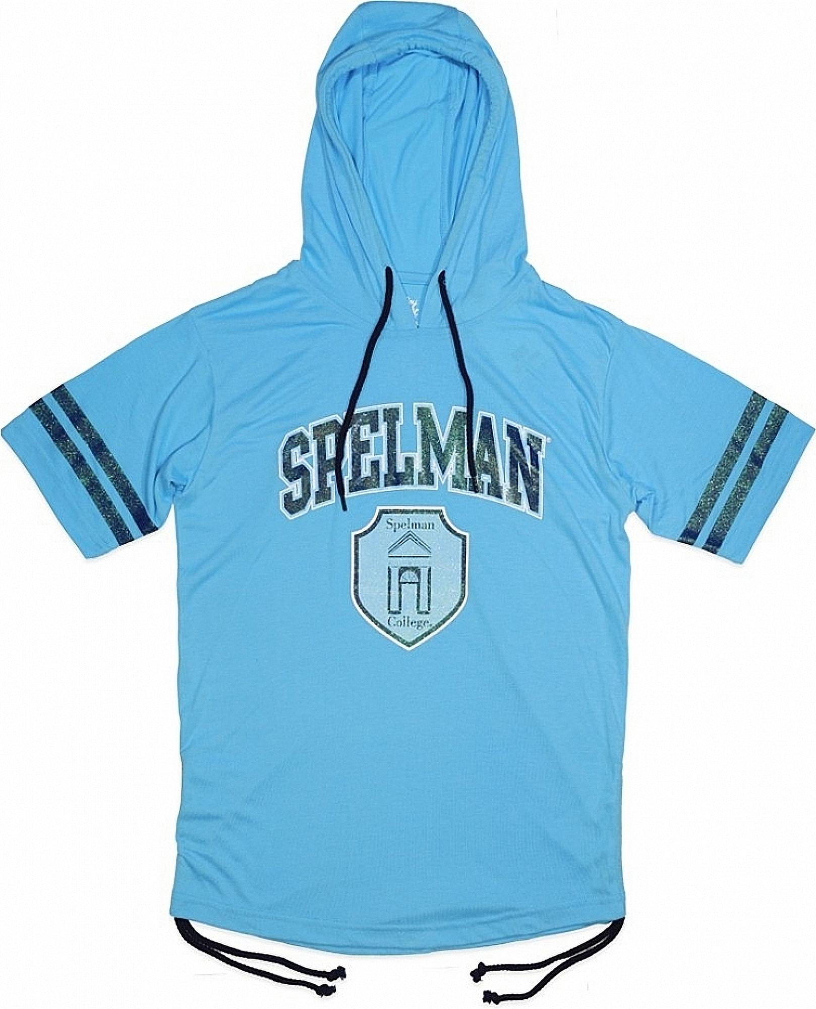 Big Boy Spelman College Ladies Hoodie Tee [Sky Blue S] Walmart - Main Image