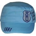 thumbnail image 1 of Big Boy Spelman College S142 Captains Cadet Cap [Sky Blue - Adjustable], 1 of 2