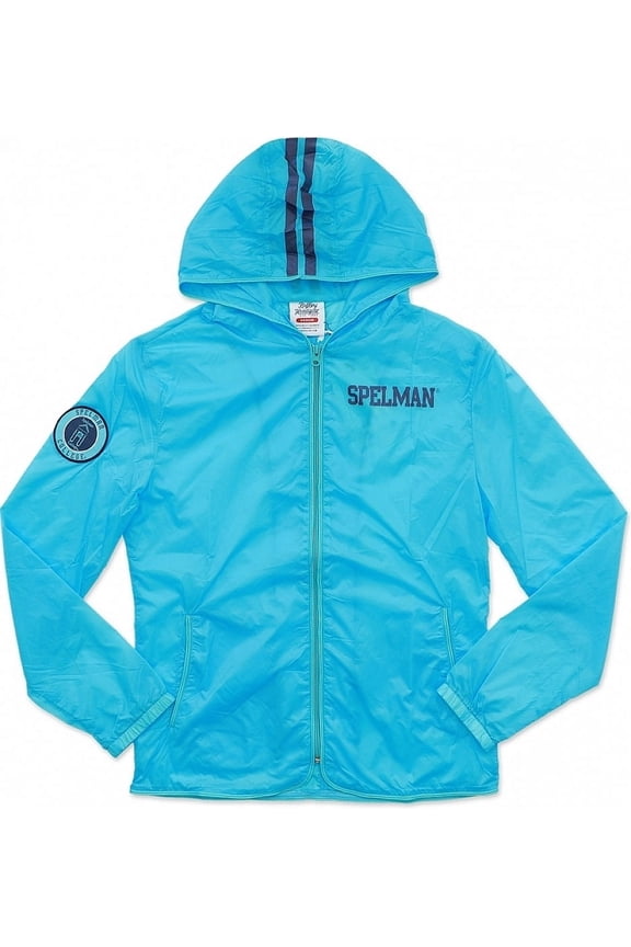 Spelman College S2 Thin & Light Ladies Jacket with Pocket Bag [Sky Blue - S]