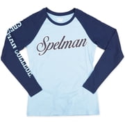 Big Boy Spelman College S4 Womens Long Sleeve Tee [Sky Blue - M]