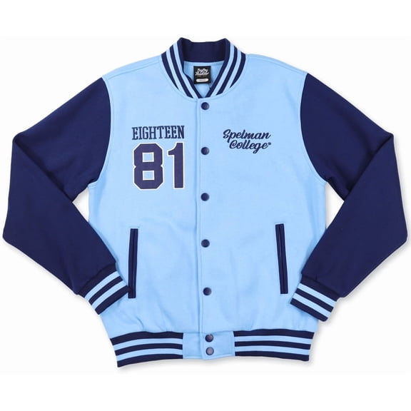Big Boy Spelman Jaguars S2 Adult Fleece Jacket [Sky Blue - M]