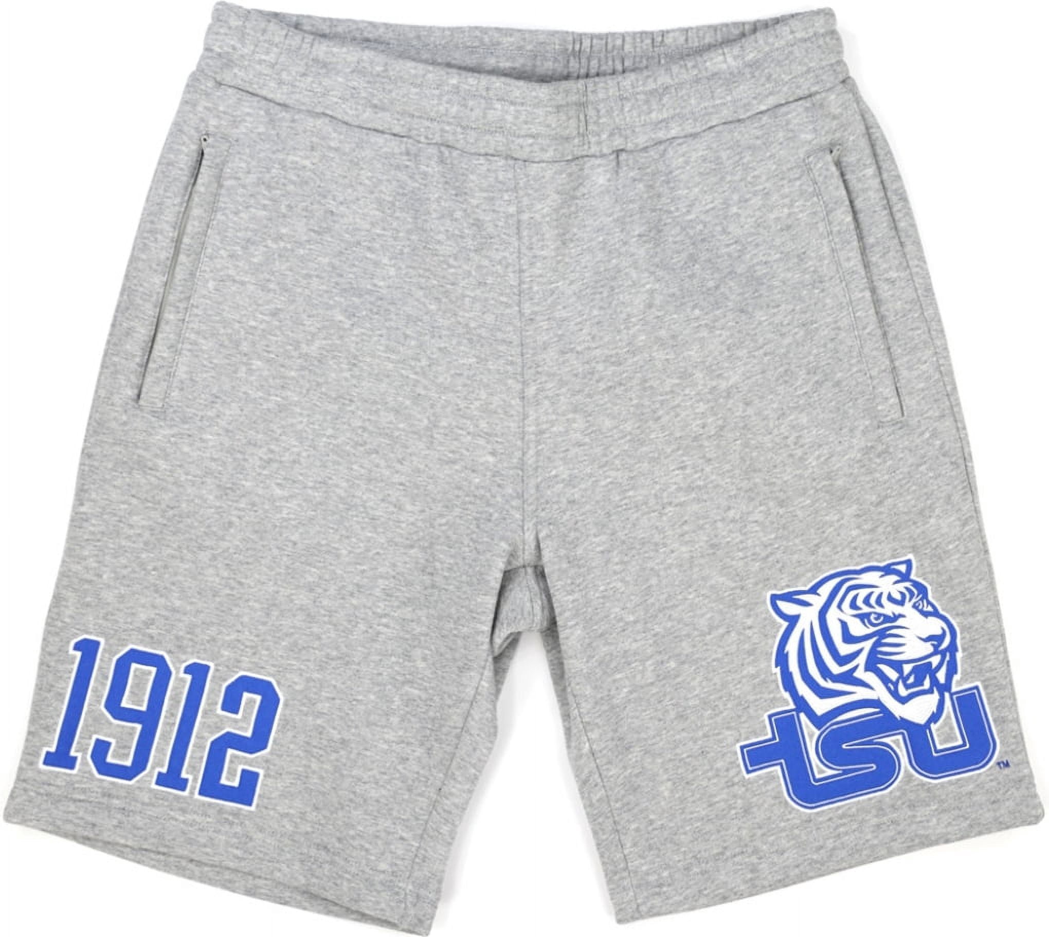 Big Boy Tennessee State Tigers Mens Sweat Short Pants [Grey - S] - Walmart.com