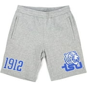 Big Boy Tennessee State Tigers Mens Sweat Short Pants [Grey - S]