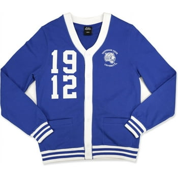 Big Boy Tennessee State Tigers S5 Mens Cardigan [Royal Blue - M]