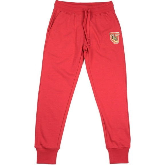 Big Boy Tuskegee Golden Tigers S4 Ladies Jogger Sweatpants [Crimson Red - M]