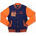 thumbnail image 1 of Big Boy Virginia State Trojans S2 Mens Fleece Jacket [Navy Blue - 2XL], 1 of 3