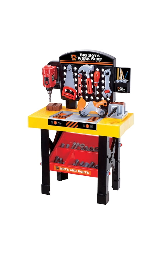 Big Boy's Work Shop 54 Piece Tool Bench Set