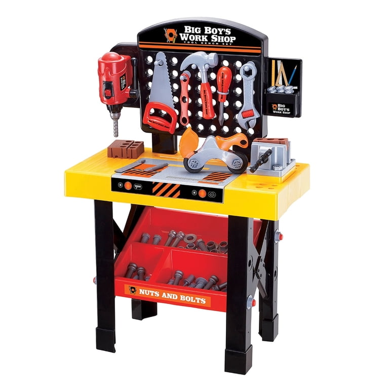 World Tech Toys, Big Boy's Work Shop 54 Piece Tool Bench Set