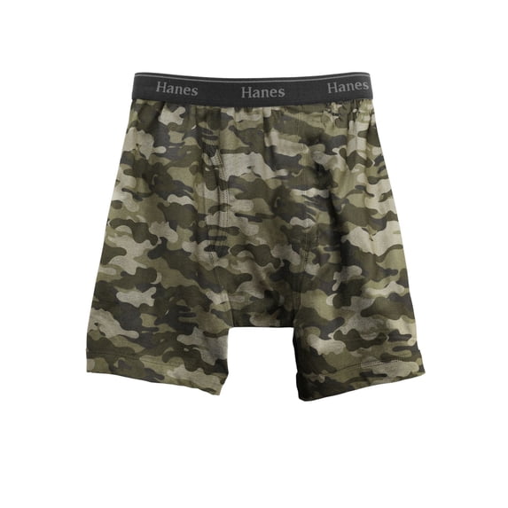 Big Boys 2 Pack Printed Boxer Brief