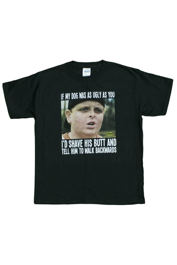 Big Boys 4-20 The Sandlot Ham Porter Ugly as You Youth T-Shirt (Youth Small (6/8))