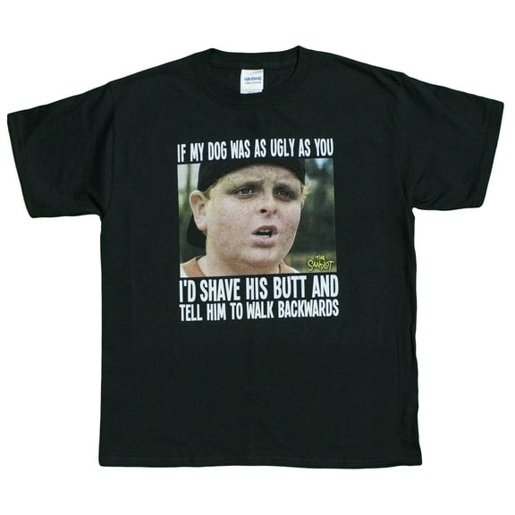 Big Boys 4-20 The Sandlot Ham Porter Ugly as You Youth T-Shirt