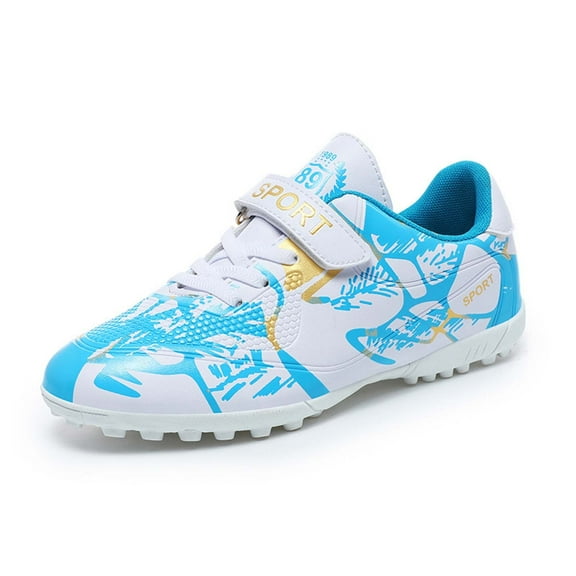 Big Boys Cleats Football Shoes Training Matches With Studs Lightweight Athletic Sports Sneakers Kids