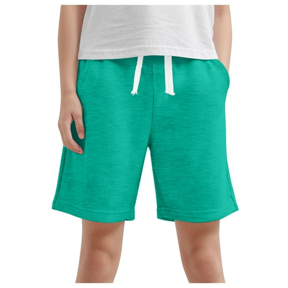 Big Boys Girls Summer Cotton Pajama Shorts Camo Printing Dyeing Sleep Bottoms Teens 8-17Years Beach Bottoms Lounge Sleep Pj Golf Shorts Boys