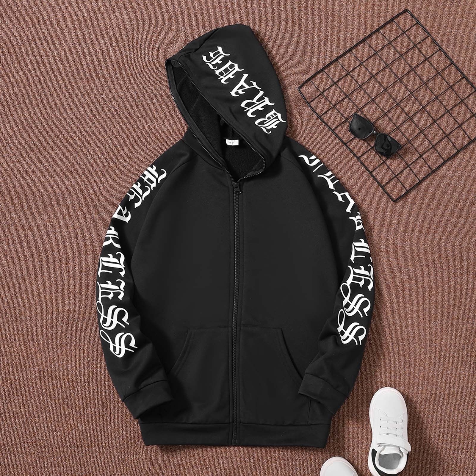 Big Boys Hoodies Sweatshirts Hoodies & Sweatshirts For Teens 13 16 ...