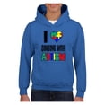 thumbnail image 1 of Big Boys Hoodies and Sweatshirts - Autism Awareness, 1 of 5