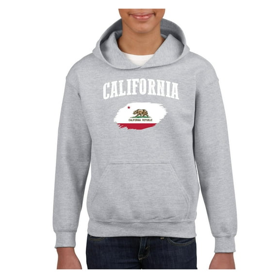 Big Boys Hoodies and Sweatshirts - California Cali