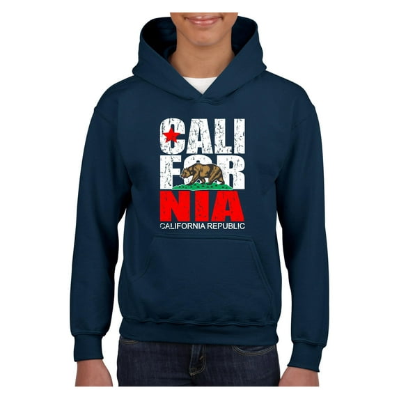 Big Boys Hoodies and Sweatshirts - California Cali