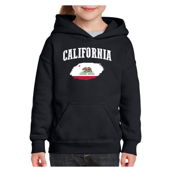Big Boys Hoodies and Sweatshirts - California Cali