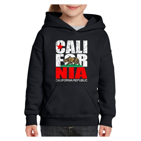 Big Boys Hoodies and Sweatshirts - California Cali