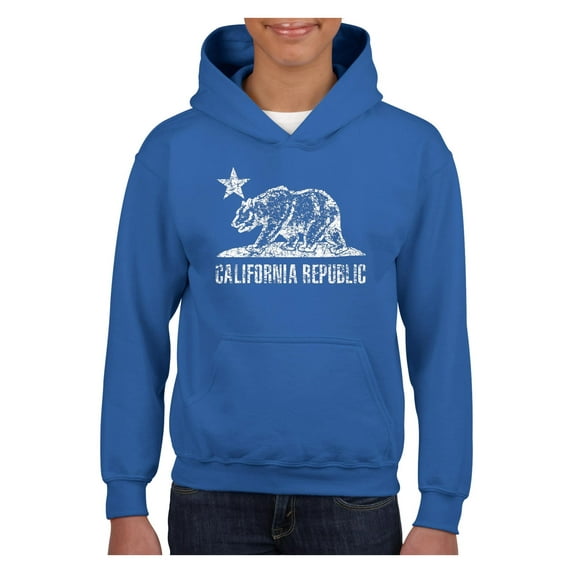 Big Boys Hoodies and Sweatshirts - California Cali