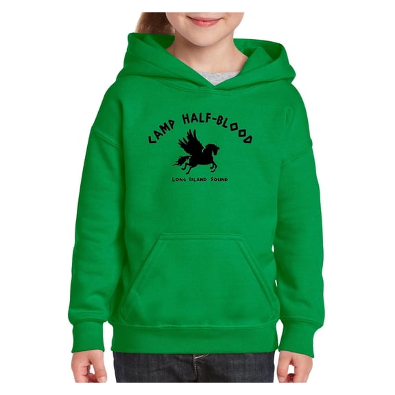 Big Boys Hoodies and Sweatshirts - Camp Half Blood Demigods