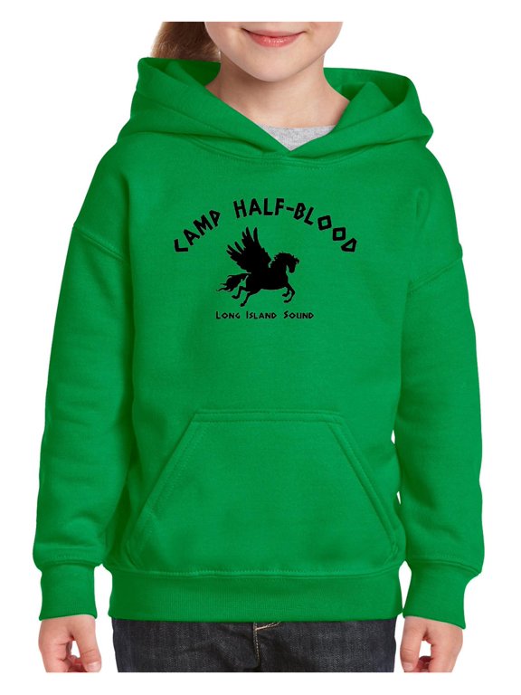 Big Boys Hoodies and Sweatshirts - Camp Half Blood Demigods
