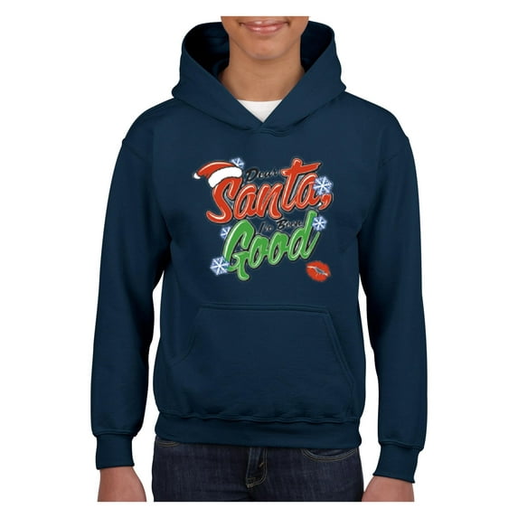 Big Boys Hoodies and Sweatshirts - Christmas Dear Santa
