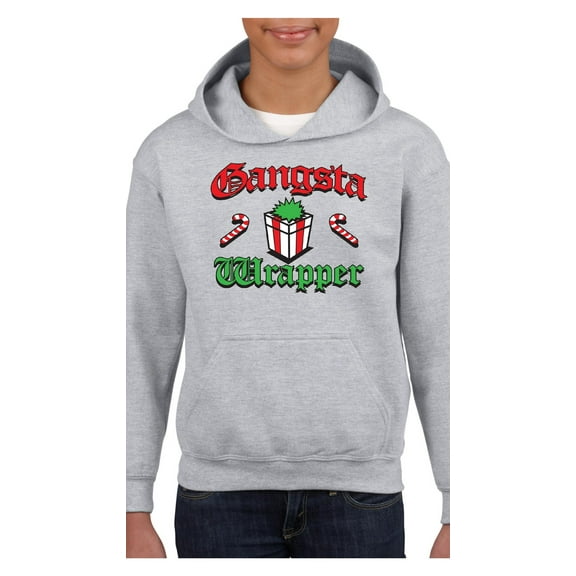 Big Boys Hoodies and Sweatshirts - Christmas Wrapper