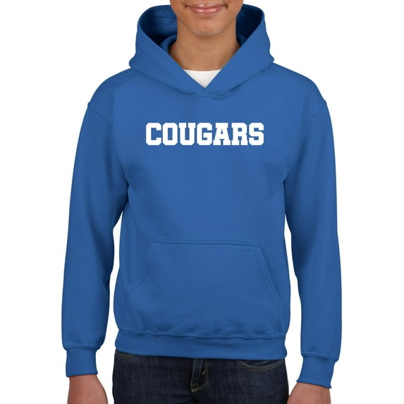 Big Boys Hoodies and Sweatshirts - Cougars