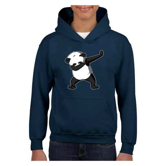 Big Boys Hoodies and Sweatshirts - Dancing Panda
