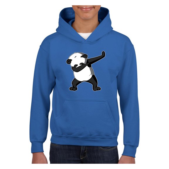 Big Boys Hoodies and Sweatshirts - Dancing Panda