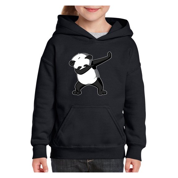 Big Boys Hoodies and Sweatshirts - Dancing Panda
